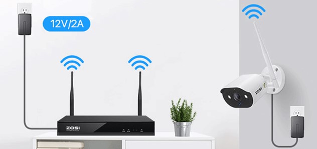 قابلیت اطمینان با دستگاه nvr